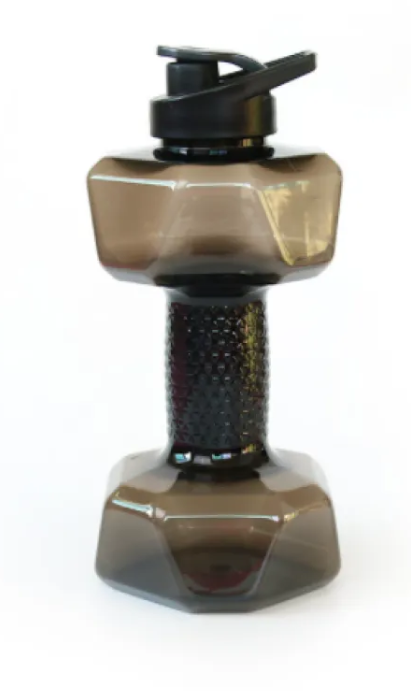 Cold Strength Free Weight Water Bottle