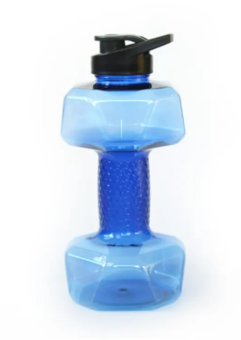 Cold Strength Free Weight Water Bottle