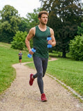 Cold Strength Free Weight Water Bottle