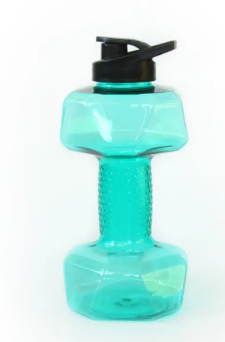 Cold Strength Free Weight Water Bottle