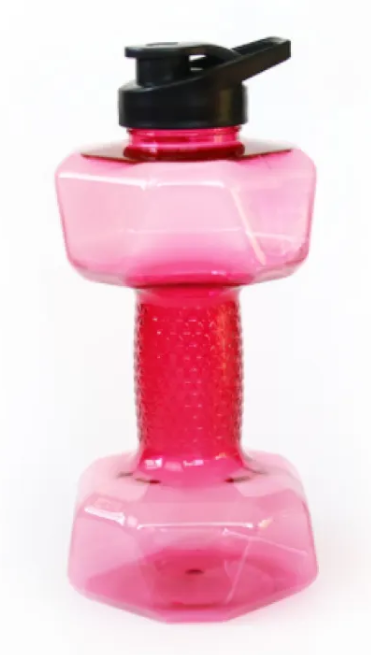 Cold Strength Free Weight Water Bottle